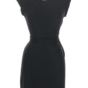 Ralph Lauren Classic Black Midi Dress